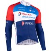 Total Direct Energie 2021 Radtrikot langarm-Radsport-Profi-Team