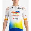 Team TotalEnergies 2022 Radtrikot kurzarm(langer Reißverschluss)-Radsport-Profi-Team