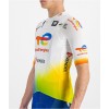 Team TotalEnergies 2022 Radtrikot kurzarm(langer Reißverschluss)-Radsport-Profi-Team