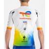 Team TotalEnergies 2022 Radtrikot kurzarm(langer Reißverschluss)-Radsport-Profi-Team