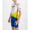 Team TotalEnergies 2022 Radtrikot kurzarm(langer Reißverschluss)-Radsport-Profi-Team