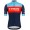 Trek Factory Racing XC 2022 Radtrikot kurzarm(langer Reißverschluss)-Radsport-Profi-Team