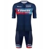 Trek Factory Racing XC 2023 Radtrikot kurzarm(langer Reißverschluss)-Radsport-Profi-Team