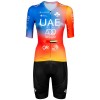 UAE TEAM ADQ 2023 Damen Radtrikot kurzarm-Radsport-Damen-Team